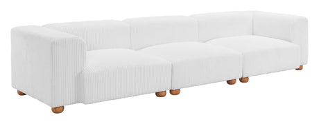 Tayte Sofa White by Zuomod at Eve Furniture