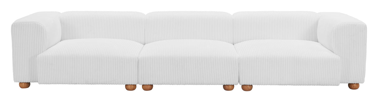 Tayte Sofa White by Zuomod at Eve Furniture