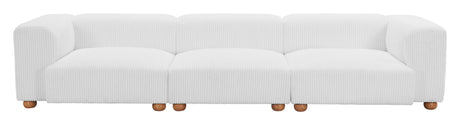 Tayte Sofa White by Zuomod at Eve Furniture