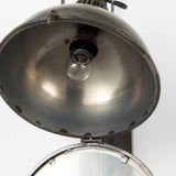 Tazb Gold Metal Conical Shade Wall Sconce by Mercana at Eve Furniture