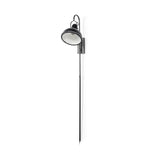 Tazb II Black Metal Conical Shade Wall Sconce by Mercana at Eve Furniture