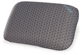 Dark Gray Graphene Contour Pillow