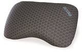 Dark Gray Graphene Curve Pillow