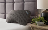 Dark Gray Graphene Curve Pillow