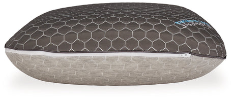 Dark Gray Graphene Curve Pillow