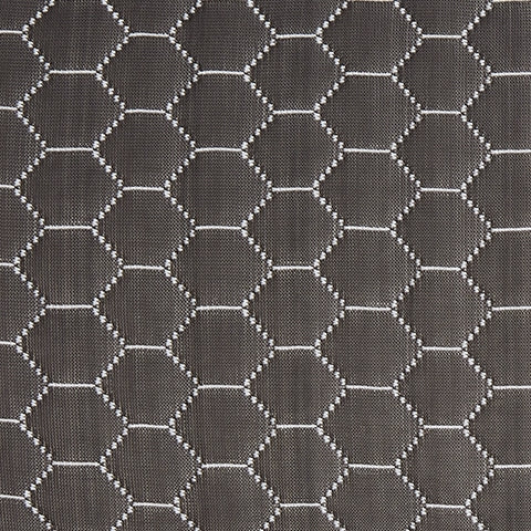 Dark Gray Graphene Curve Pillow