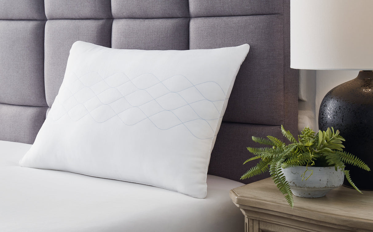 White Comfort Pillow