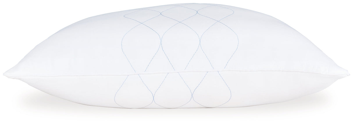 White Comfort Pillow