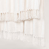 TC Aria Ivory Boucle Throw 50x70 by Classic Home at Eve Furniture