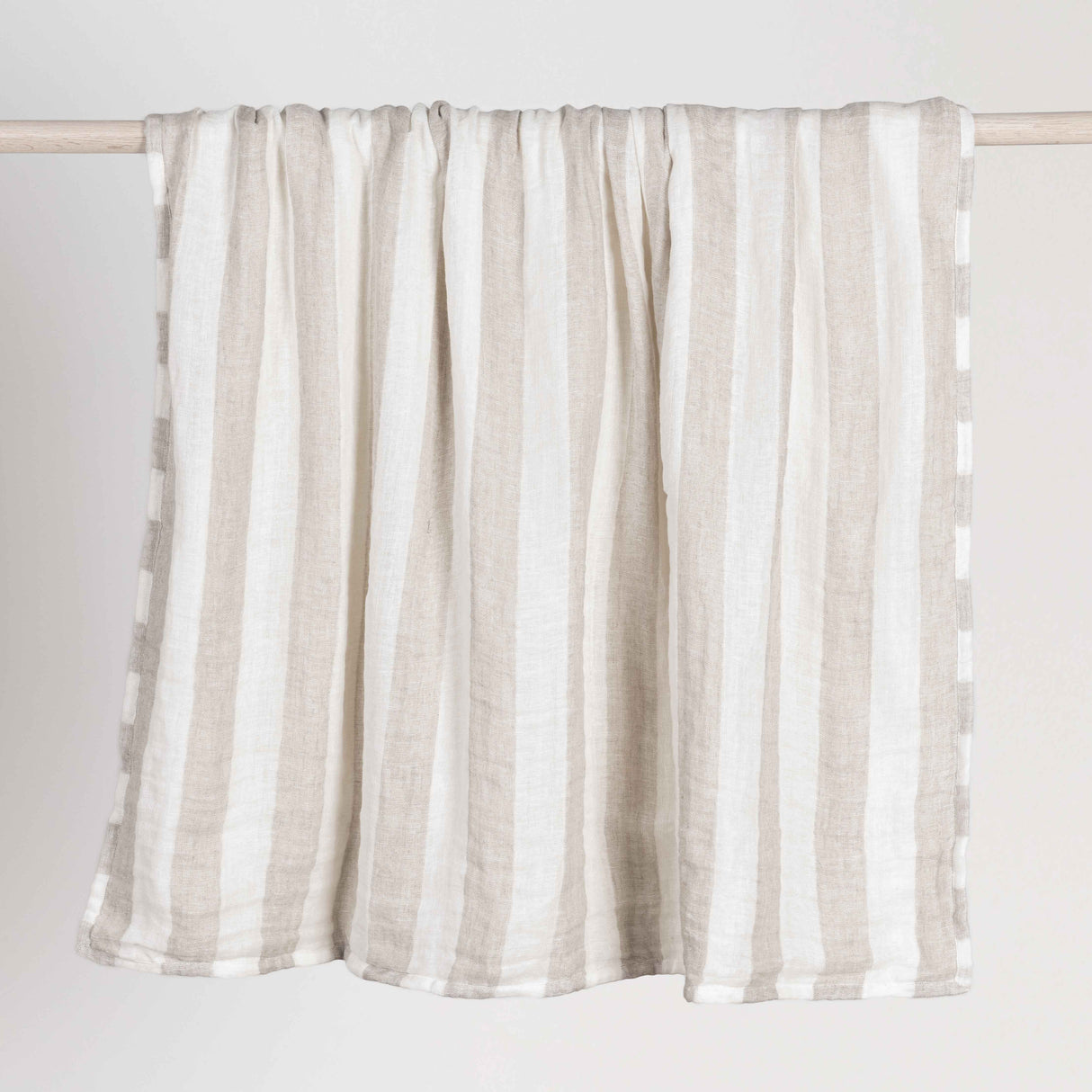 TC Atwater Ivory/Natural 50x70 Throw by Classic Home at Eve Furniture