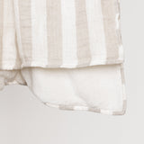 TC Atwater Ivory/Natural 50x70 Throw by Classic Home at Eve Furniture