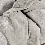 TC Cardiff Gray 50x70 Throw by Classic Home at Eve Furniture