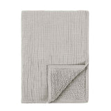 TC Cardiff Gray 50x70 Throw by Classic Home at Eve Furniture