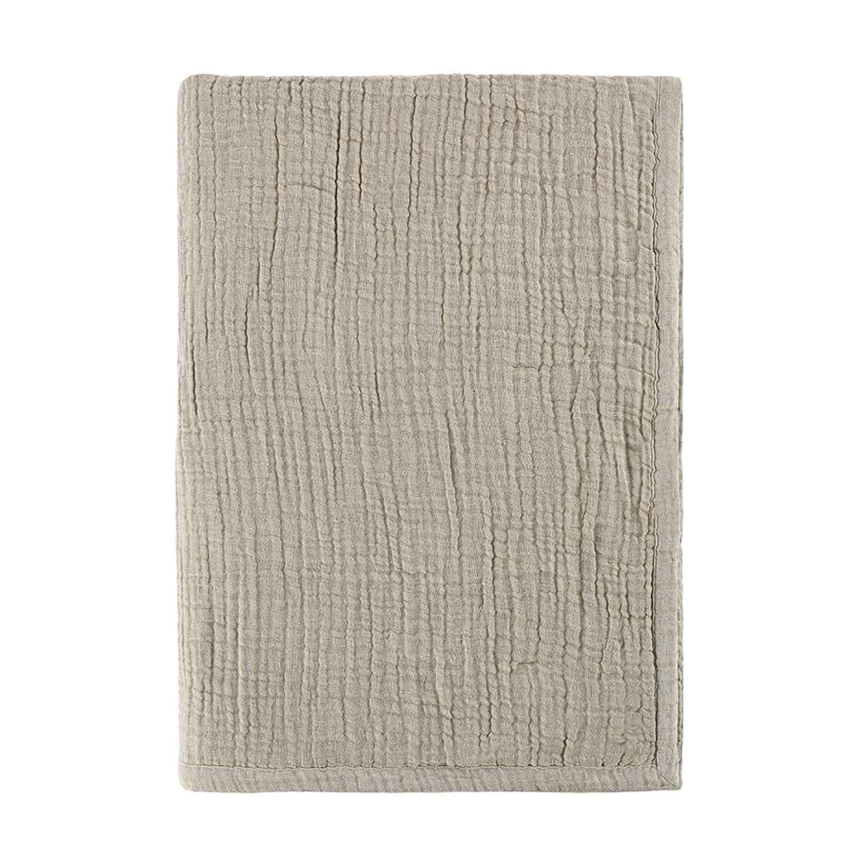 TC Cardiff Natural 50x70 Throw by Classic Home at Eve Furniture