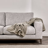 TC Cardiff Natural 50x70 Throw by Classic Home at Eve Furniture