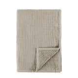 TC Cardiff Natural 50x70 Throw by Classic Home at Eve Furniture