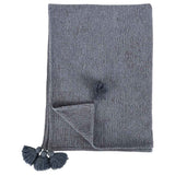 TC Carmela Saltwater Blue 50x70 Throw by Classic Home at Eve Furniture