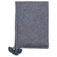 TC Carmela Saltwater Blue 50x70 Throw by Classic Home at Eve Furniture