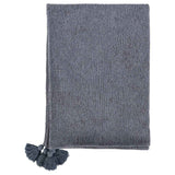 TC Carmela Saltwater Blue 50x70 Throw by Classic Home at Eve Furniture