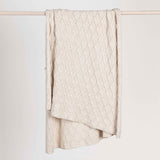 TC Catalina Ivory Throw 50x70 by Classic Home at Eve Furniture