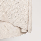 TC Catalina Ivory Throw 50x70 by Classic Home at Eve Furniture