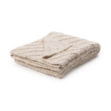 TC Catalina Ivory Throw 50x70 by Classic Home at Eve Furniture
