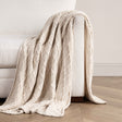 TC Catalina Ivory Throw 50x70 by Classic Home at Eve Furniture