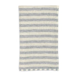 TC Cyprus Ivory/Blue 50x70 Throw by Classic Home at Eve Furniture