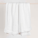 TC Dyne White Throw 50x70 by Classic Home at Eve Furniture