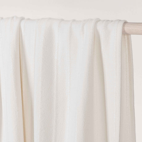 TC Hunter White 50x70 Throw by Classic Home at Eve Furniture