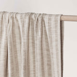 TC Linna Ivory/Natural Throw 50x70 by Classic Home at Eve Furniture