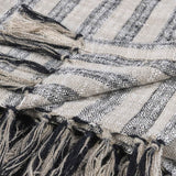 TC Linna Natural/Black Throw 50x70 Throw by Classic Home at Eve Furniture