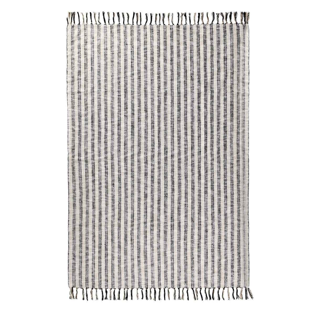 TC Linna Natural/Black Throw 50x70 Throw by Classic Home at Eve Furniture