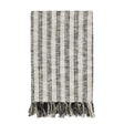 TC Linna Natural/Black Throw 50x70 Throw by Classic Home at Eve Furniture