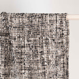 TC Porter Black/Ivory 50x70 Throw by Classic Home at Eve Furniture