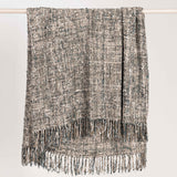 TC Porter Blue Slate 50x70 Throw by Classic Home at Eve Furniture