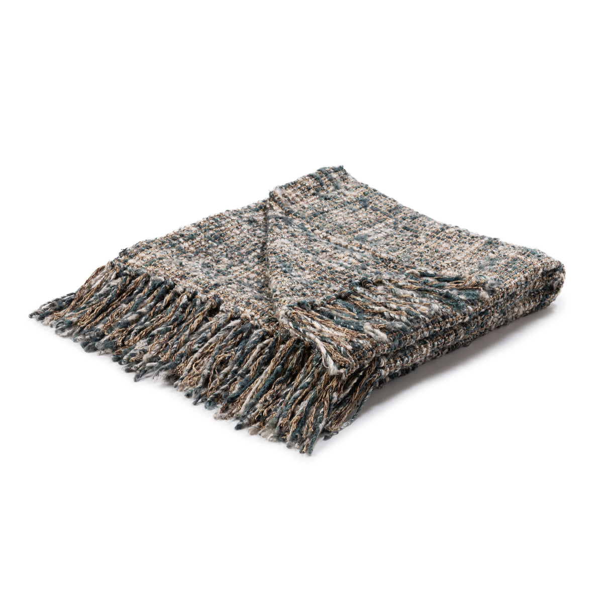 TC Porter Blue Slate 50x70 Throw by Classic Home at Eve Furniture