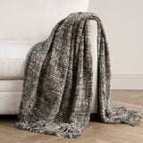 TC Porter Blue Slate 50x70 Throw by Classic Home at Eve Furniture