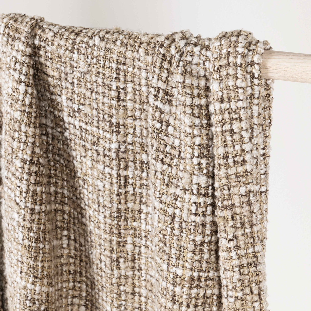 TC Porter Natural/Ivory 50x70 Throw by Classic Home at Eve Furniture