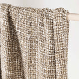 TC Porter Natural/Ivory 50x70 Throw by Classic Home at Eve Furniture