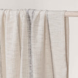 TC Ria Ivory/Gray Throw 50X70 by Classic Home at Eve Furniture