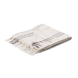 TC Ria Ivory/Gray Throw 50X70 by Classic Home at Eve Furniture