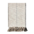 TC Ria Natural/Black Throw 50x70 by Classic Home at Eve Furniture