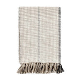 TC Ria Natural/Black Throw 50x70 by Classic Home at Eve Furniture