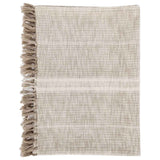 TC Ria Natural/Ivory Throw 50x70 by Classic Home at Eve Furniture