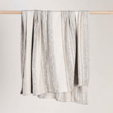 TC Rockport Ivory Multi Throw 50x70 by Classic Home at Eve Furniture