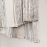 TC Rockport Ivory Multi Throw 50x70 by Classic Home at Eve Furniture