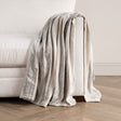 TC Rockport Ivory Multi Throw 50x70 by Classic Home at Eve Furniture