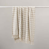 TC Sari Natural/Ivory Throw 50x70 by Classic Home at Eve Furniture