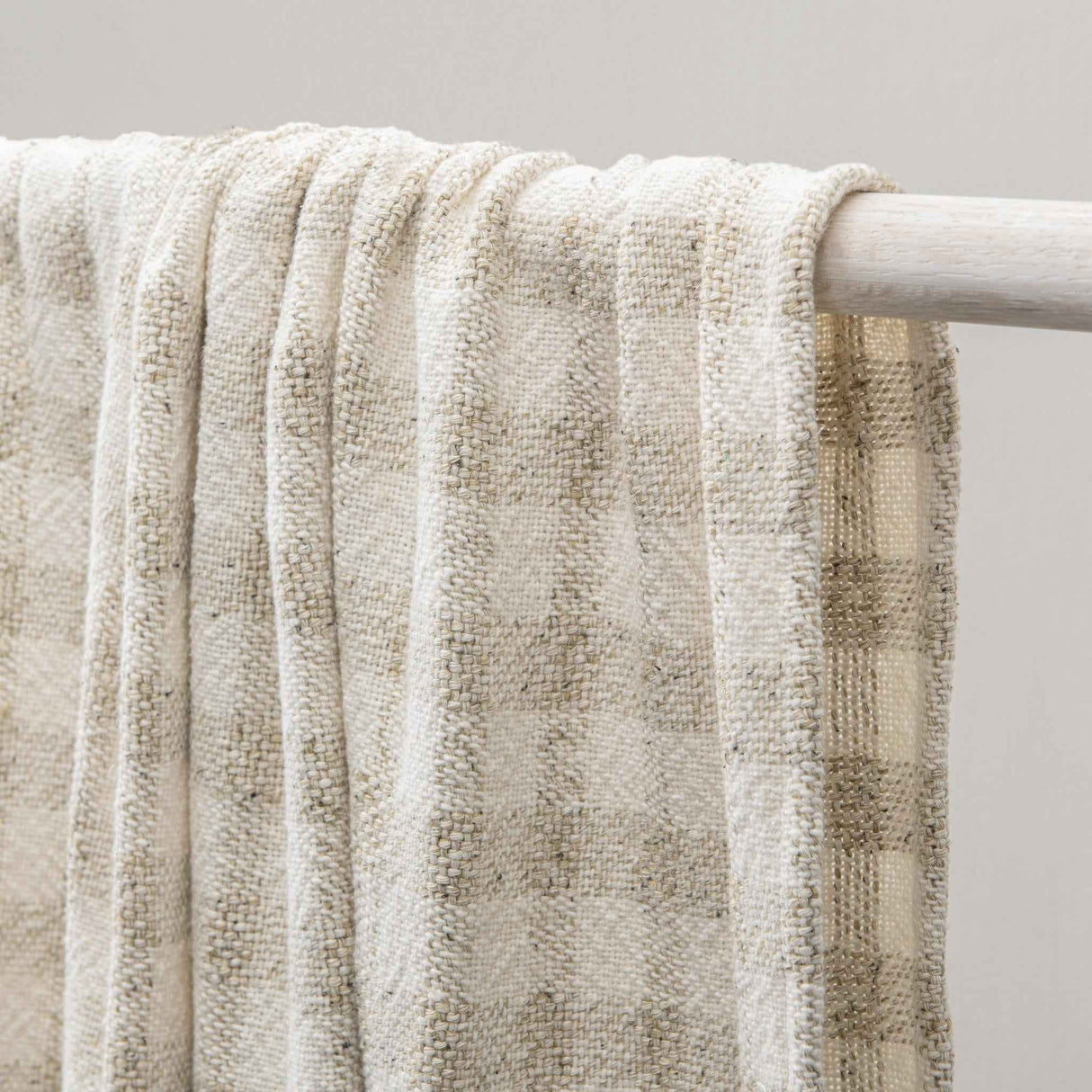 TC Sari Natural/Ivory Throw 50x70 by Classic Home at Eve Furniture